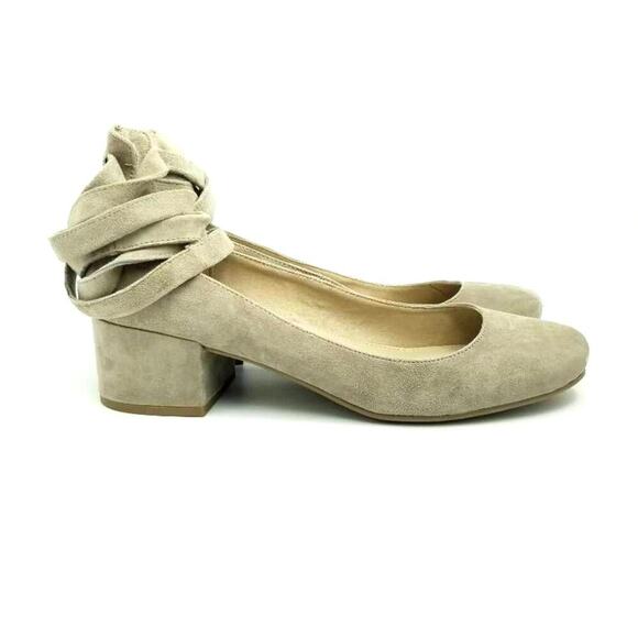 Steve Madden Williams Ankle Straps Lace Up Strappy Block Heel Shoes Round Toes 9 - Picture 1 of 12